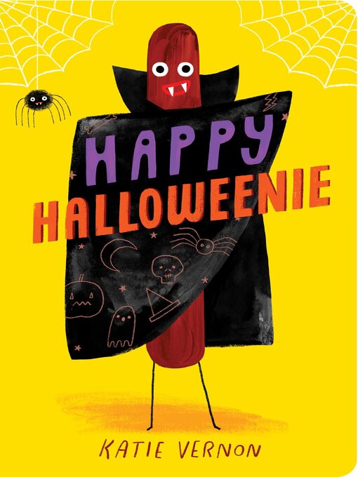 Title details for Happy Halloweenie by Katie Vernon - Available